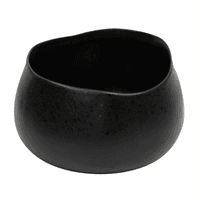Louise Smærup - sort keramik skål